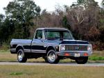 Chevrolet C10 Cheyenne Pickup 1971 года